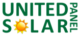 United Solar Panel logo
